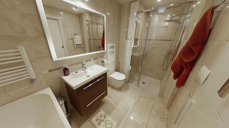 Vanity with LED Lighting
