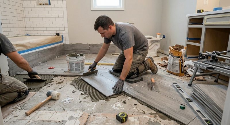 Top Bathroom Remodeling Companies in Tiverton, RI